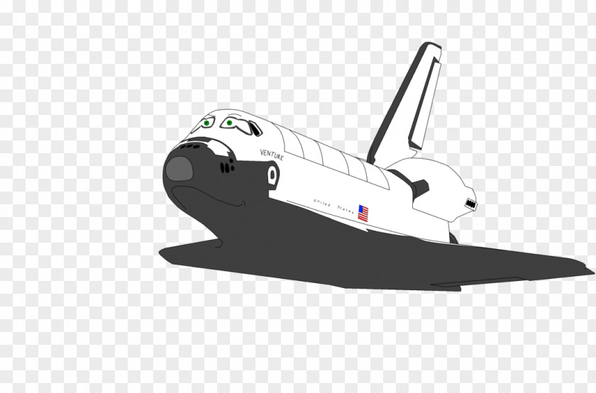 Spaceship Space Shuttle Program NASA Clip Art PNG