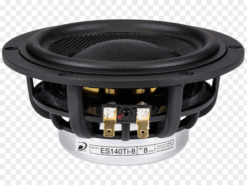 Subwoofer Loudspeaker Esoteric Dayton Audio B652 PNG