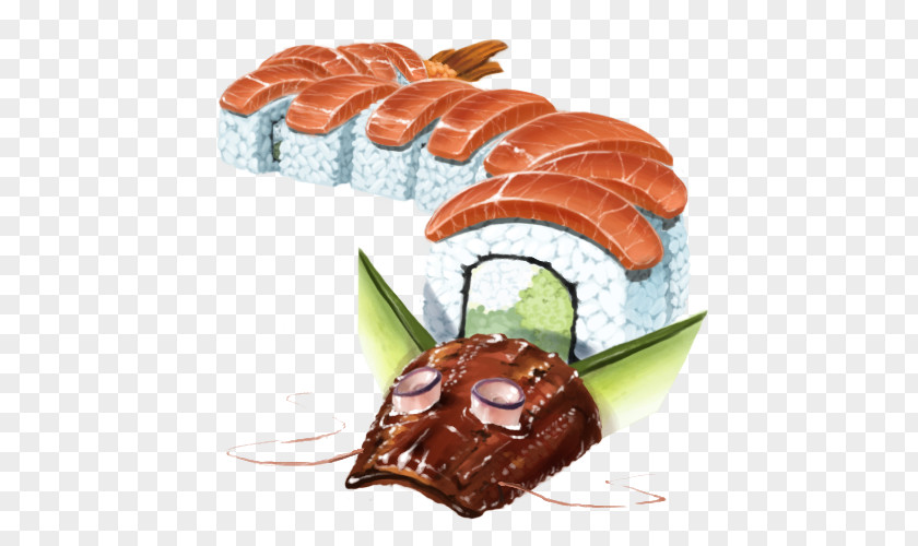 Sushi Rolls Food Inventory Alchemy Potion Chocolate PNG