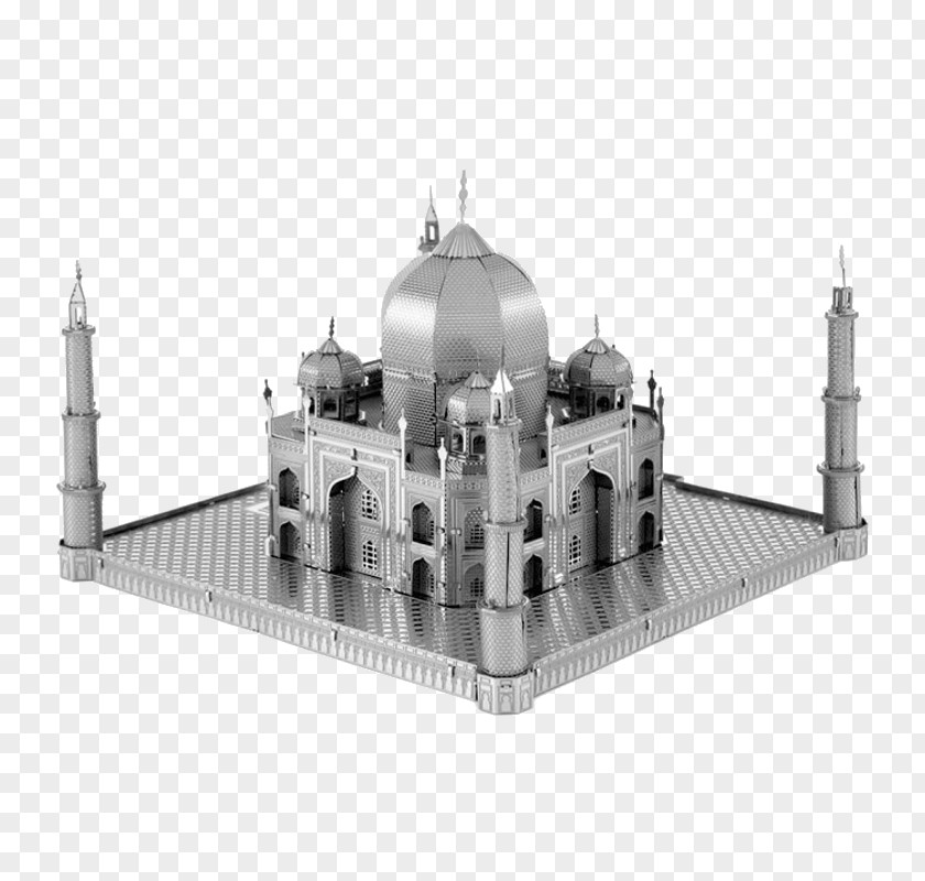 Taj Mahal Jigsaw Puzzles Metal 3D-Puzzle Three-dimensional Space PNG
