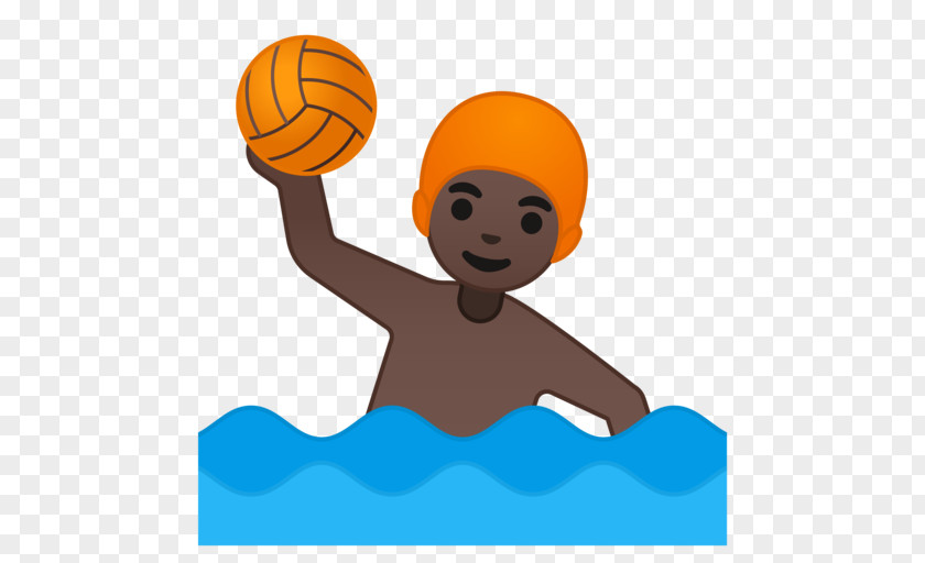 Water Polo Ball EmojiBall PNG