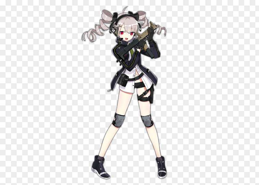 Weapon Girls' Frontline PP-90 Submachine Gun Firearm Pistolet-pulemet PNG