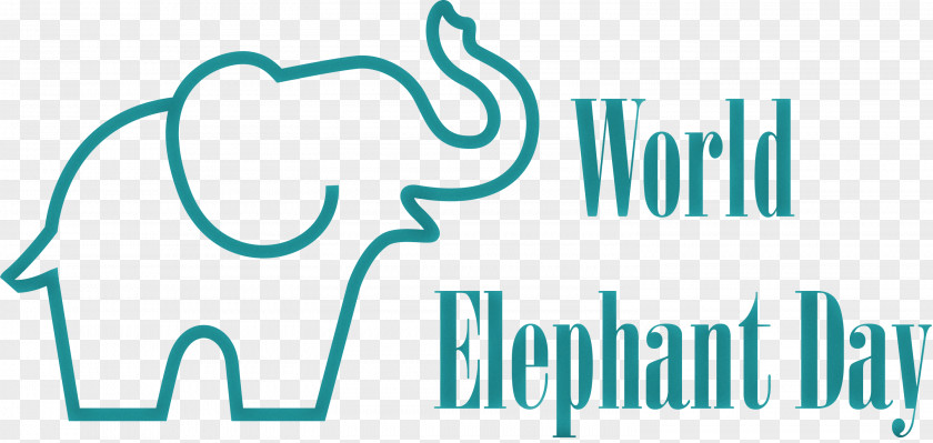 World Elephant Day Elephant Day PNG