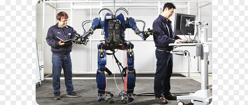 Exo Skeleton Powered Exoskeleton Iron Man Hyundai Motor Company Robot Ekso Bionics PNG