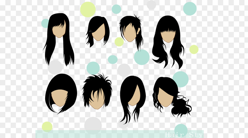 Female Album Template Download Hairstyle Hair Removal Beauty Parlour PNG
