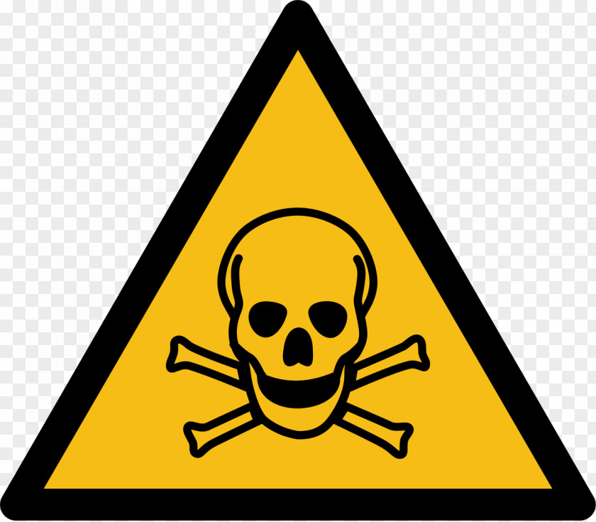 Frie Hazard Symbol Warning Sign Toxicity Poison PNG