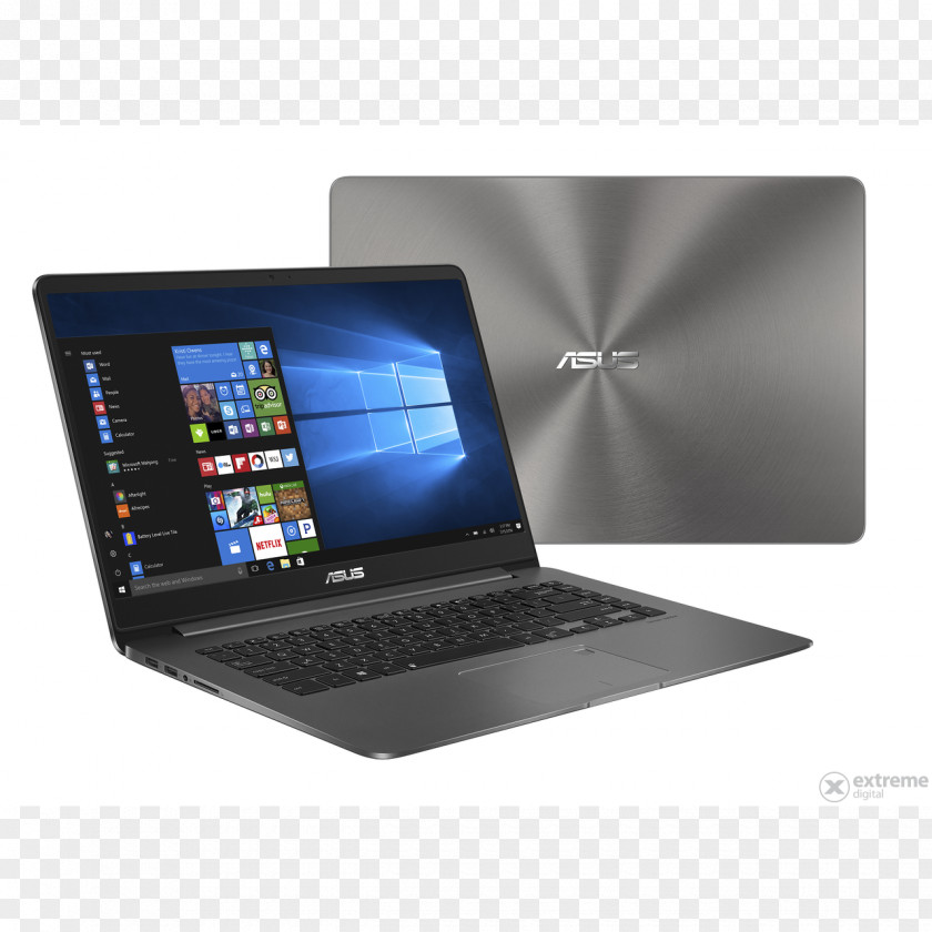 Laptop Asus Zenbook 3 Notebook UX430 PNG