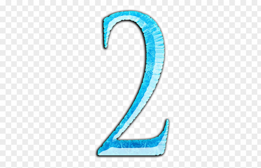 Number Two Frozen Film Series Symbol PNG