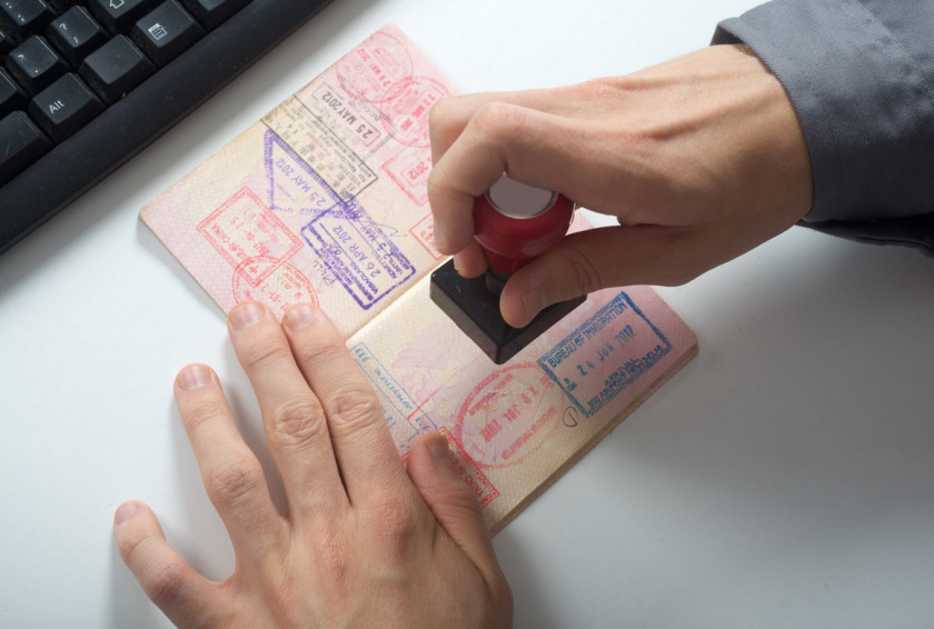 Passport United Arab Emirates Travel Visa Work Permit Residency Immigration PNG