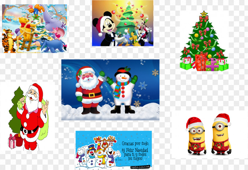 Santa Claus Christmas Ornament Toy Tree PNG