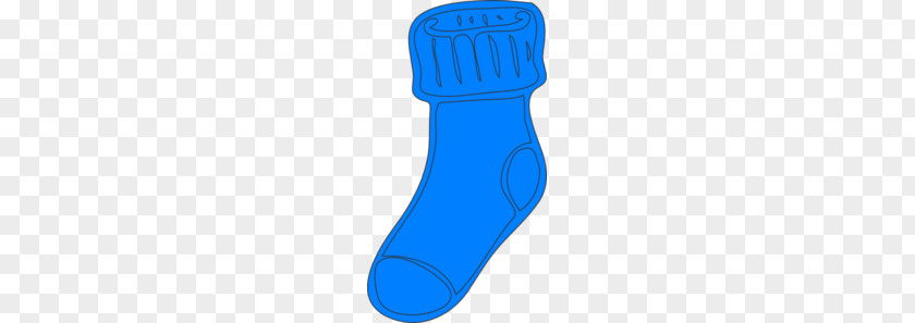 Socks Cliparts Blue Shoe Walking PNG