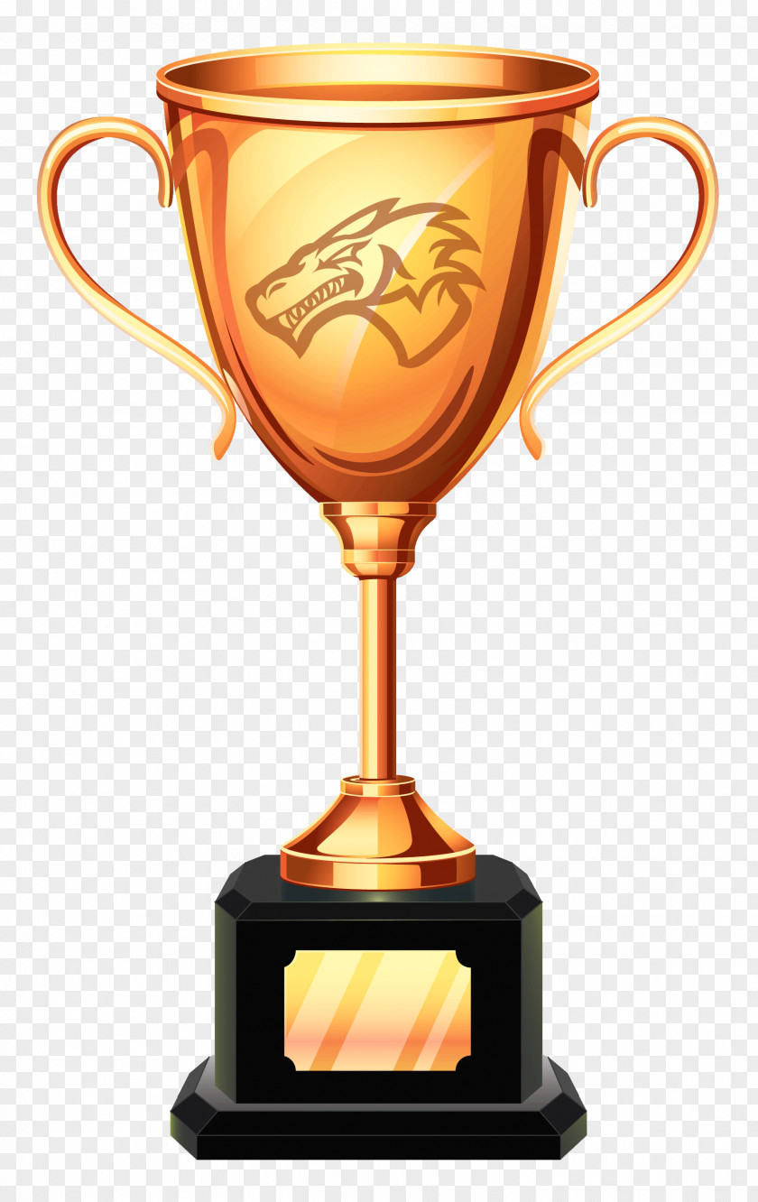 Squad Trophy Award Clip Art PNG