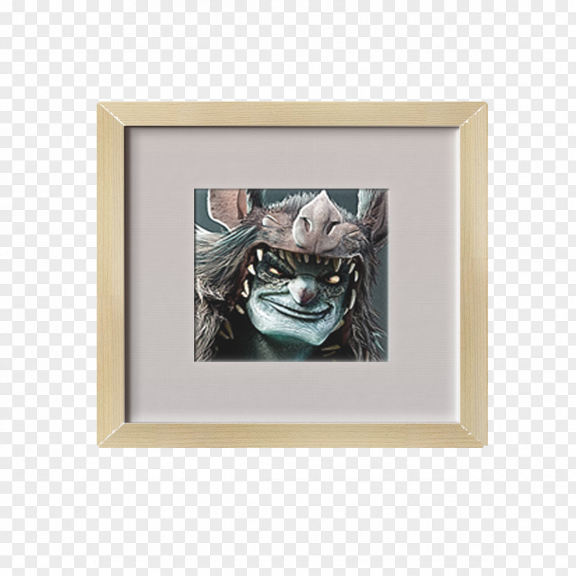 Wood Frame Decorative Painting Picture Digital Photo PNG