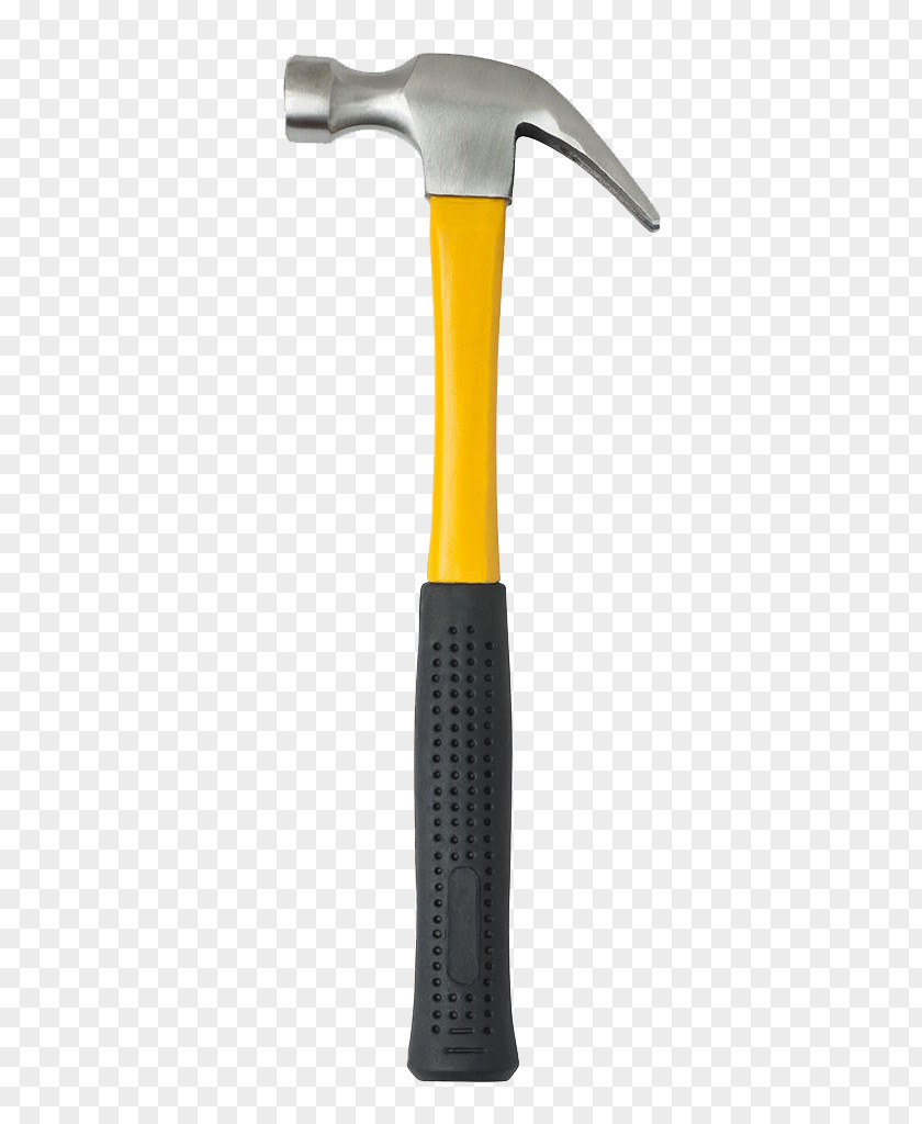 Yellow Hammer Handle Geologists PNG