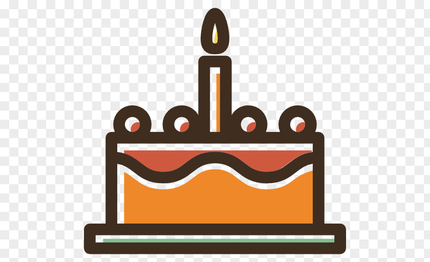 A Birthday Cake PNG