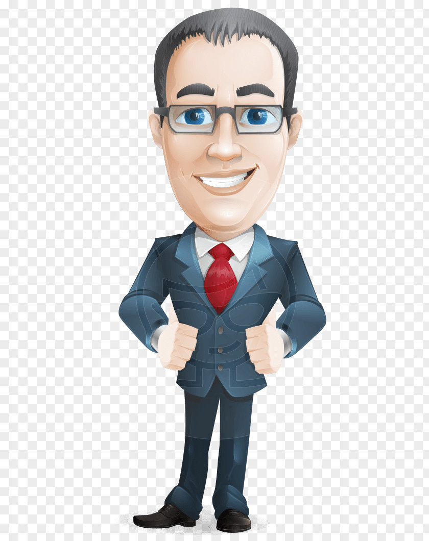 Animation Businessperson Character Animated Cartoon PNG