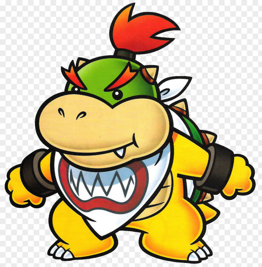 Bowser Jr. Super Mario Bros. 3 Paper Mario: Sticker Star PNG