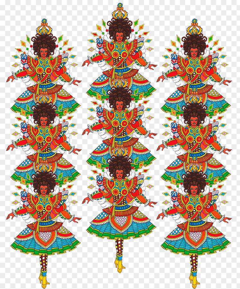 Carnival Nobility Drums Queen Regnant Pattern PNG