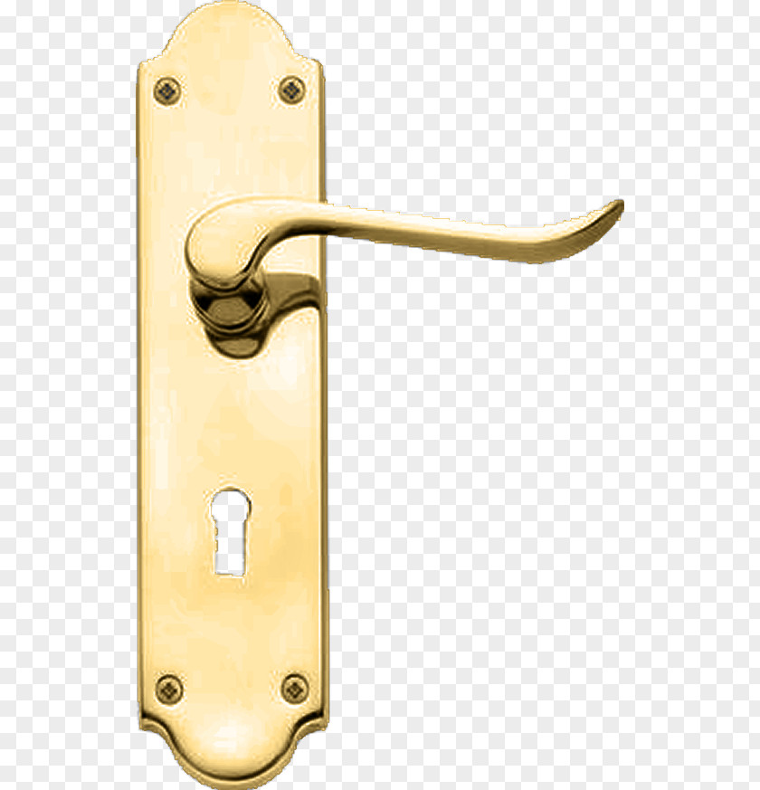 Design Door Handle Material 01504 Lock PNG