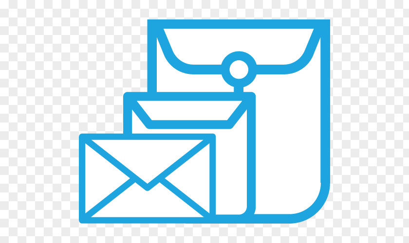 Enveloper Front Email Web Design Clip Art PNG