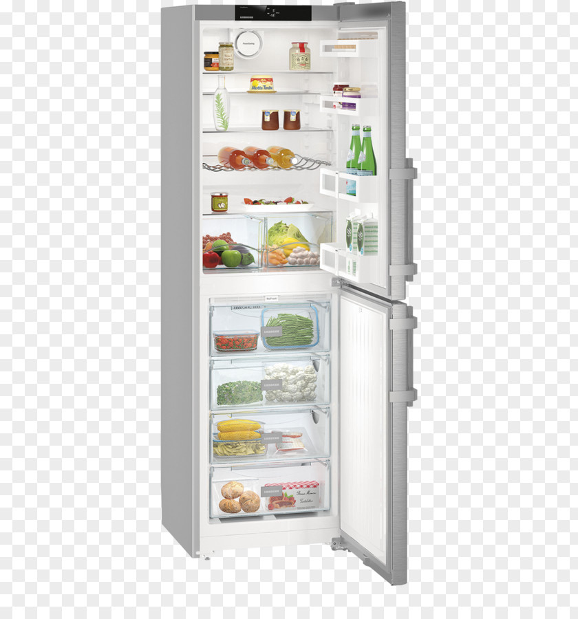 Refrigerator Liebherr CN 3915-20 Auto-defrost Freezers PNG