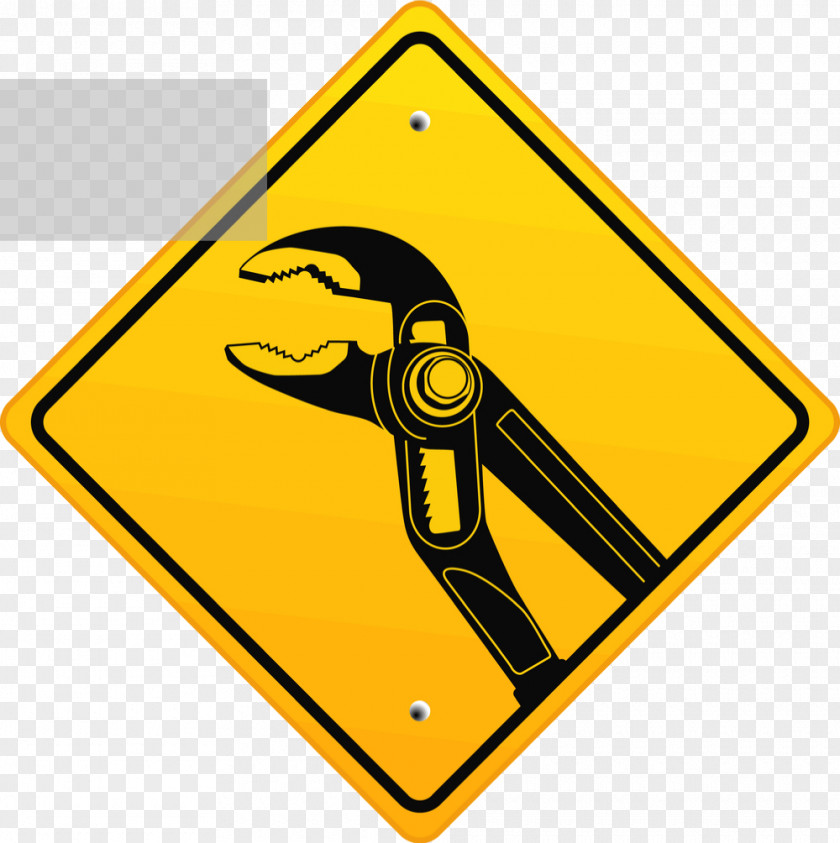 Symbol Traffic Sign Shoulder Warning PNG