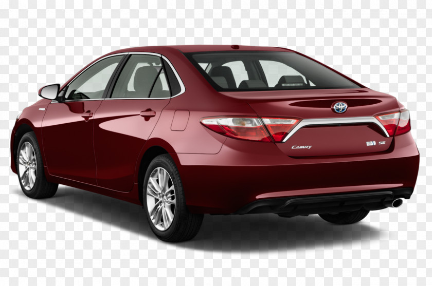 Toyota 2016 Camry Hybrid Car 2018 2017 LE PNG