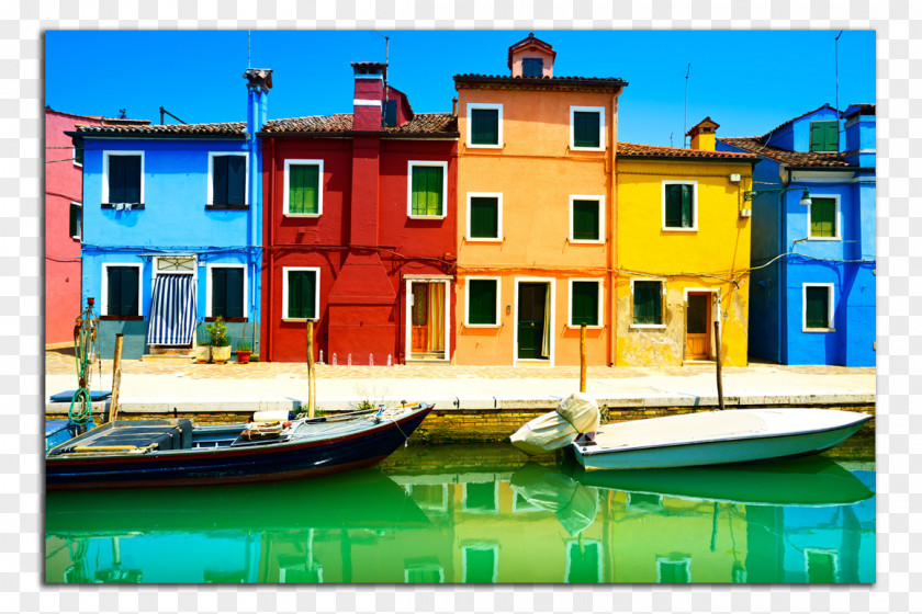 Venice Burano House Royalty-free Stock Photography PNG