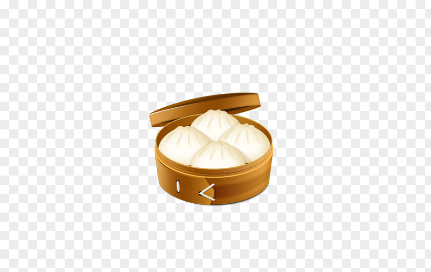 A Hand-drawn Cartoon Of Steamed Stuffed Buns Breakfast Pixel Icon PNG
