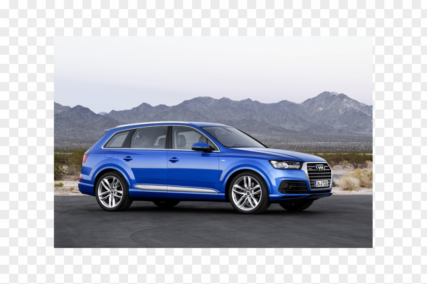 Audi 2015 Q7 2017 2018 Sport Utility Vehicle PNG