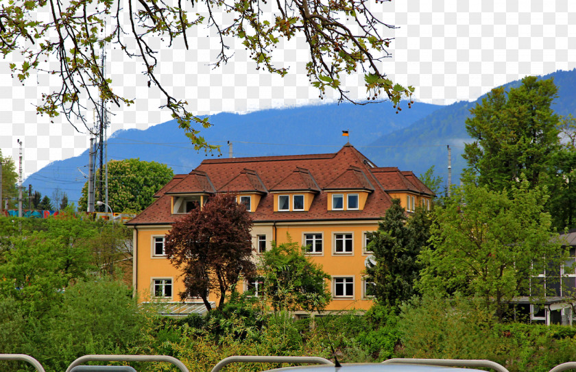 Austrian Town Austria Manor House PNG