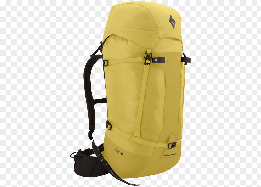 Backpack Black Diamond Equipment Hiking Climbing Bag PNG