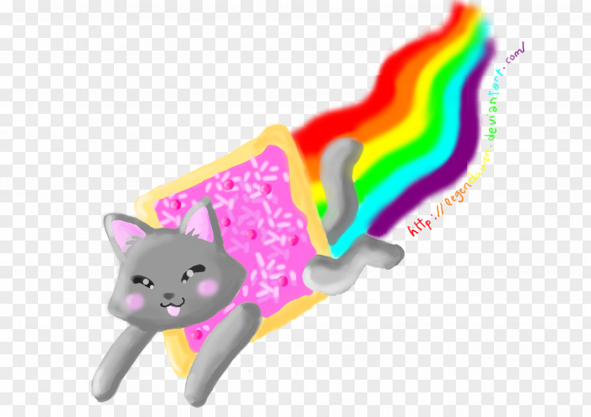 Cat Pink M PNG