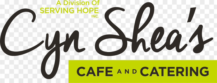 Cyn Shea's Café & Catering A Division Of Serving Hope Inc. Mile High 100 Gulf Shores Business Calligraphy PNG