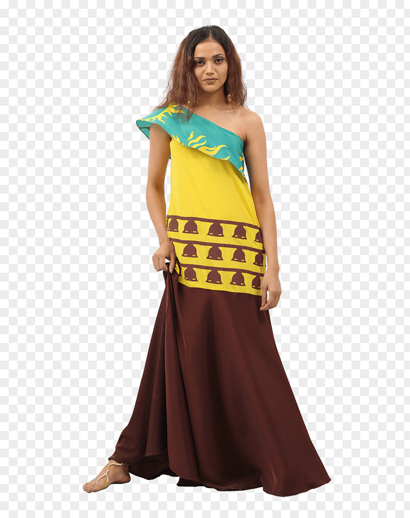 Dress Baahubali 2: The Conclusion Airy Maxi Skirt PNG