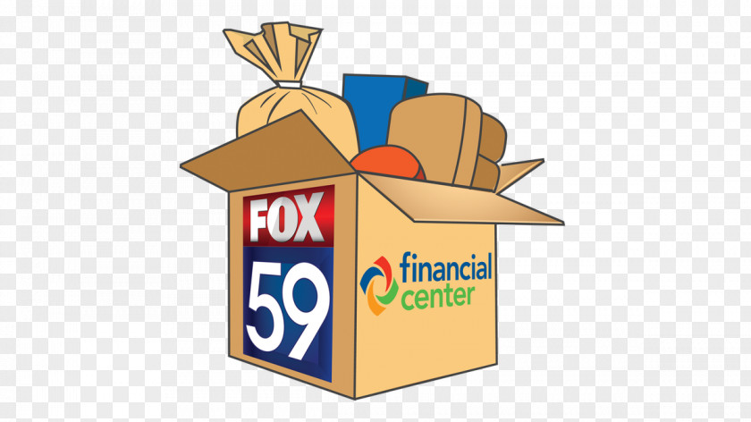 Fox Sports Midwest Pack The Pantries Food Greater Indianapolis Progress Committee Logo PNG