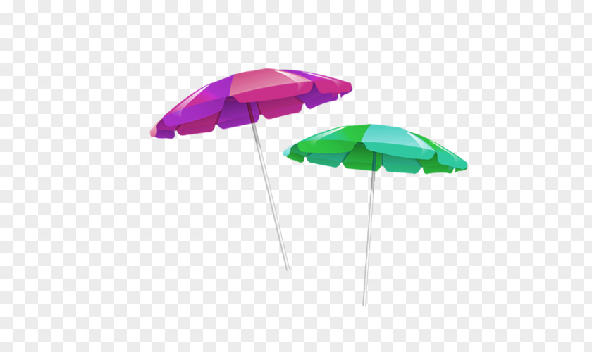 Green Simple Parasol Decorative Pattern Umbrella PNG