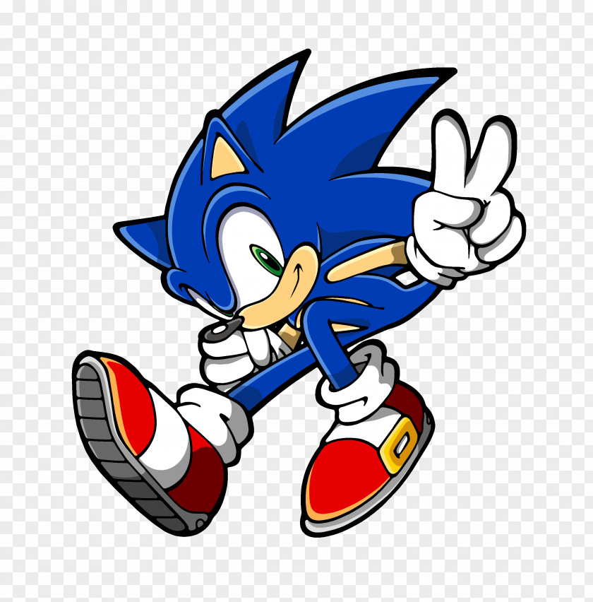 Hedgehog Sonic The 2 Colors Mega Collection And Secret Rings PNG