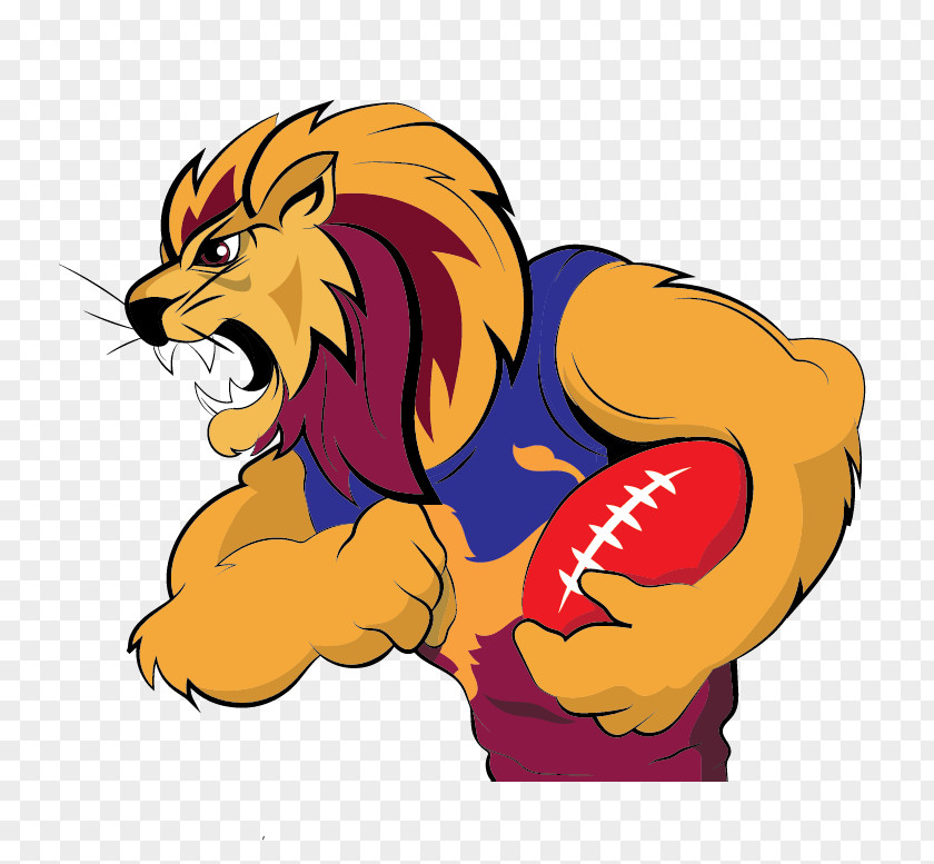 Lion Brisbane Lions Australian Football League Detroit PNG