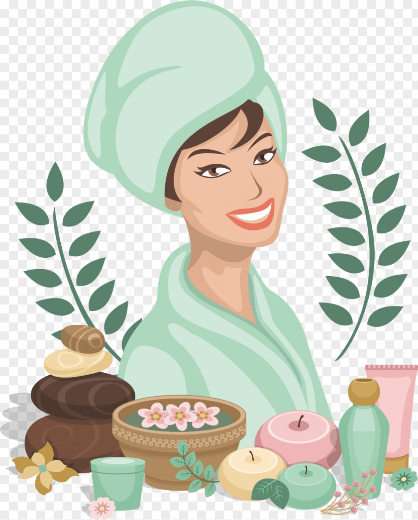 SPA Girls Spa Euclidean Vector PNG