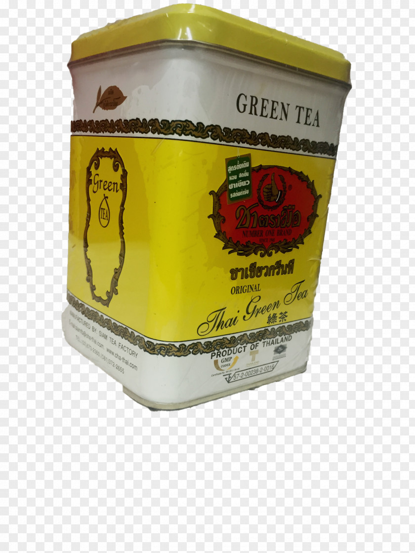 Tea Bag Thai Green Iced Milk PNG