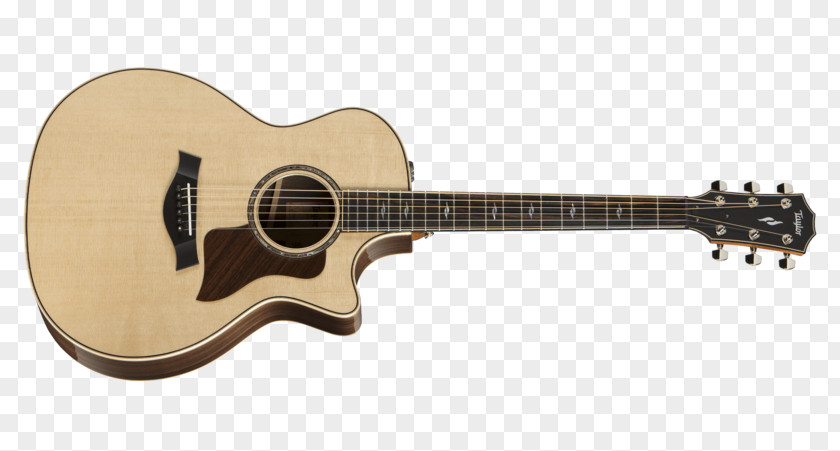 Acoustic Guitar Player Acoustic-electric Taylor 214ce DLX PNG