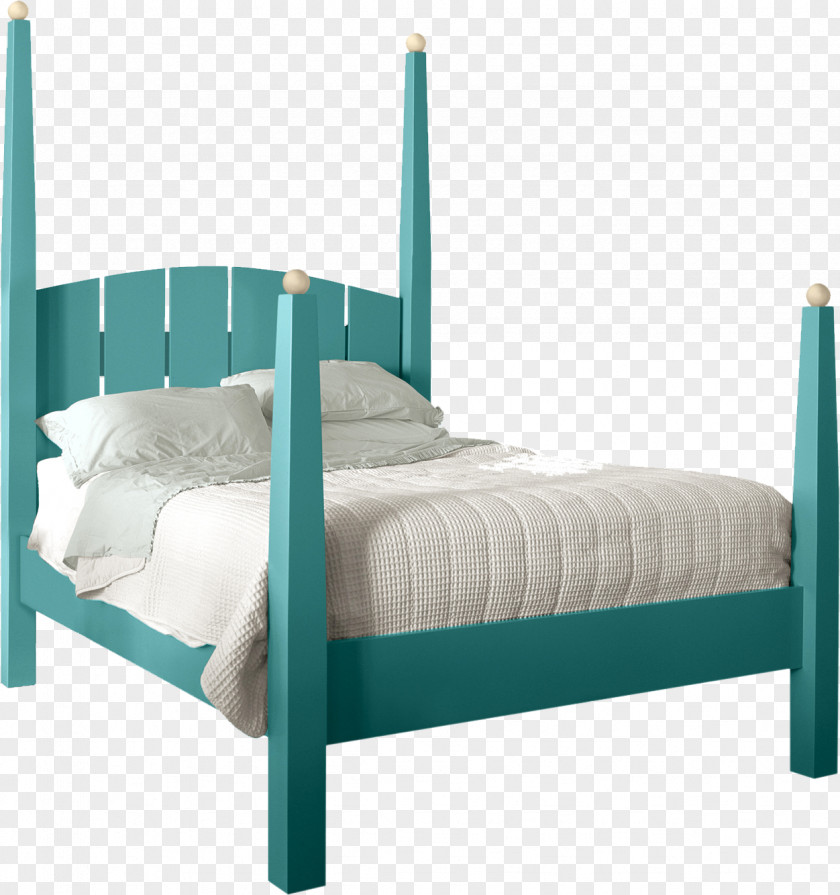 Bed Bedside Tables Frame Furniture Mattress PNG