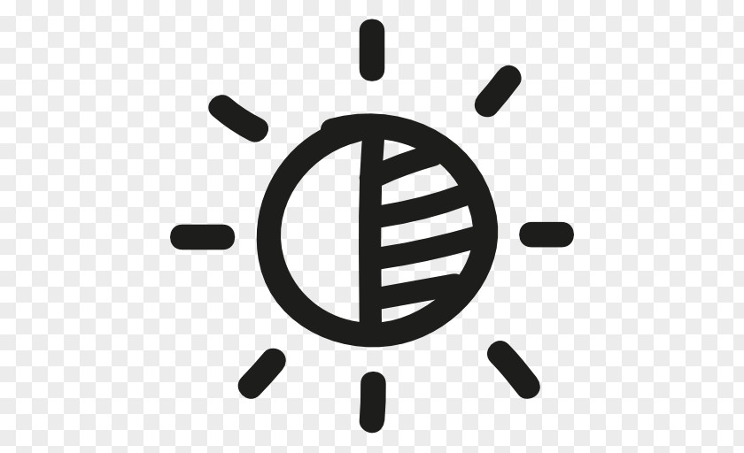 Brightness Symbol PNG