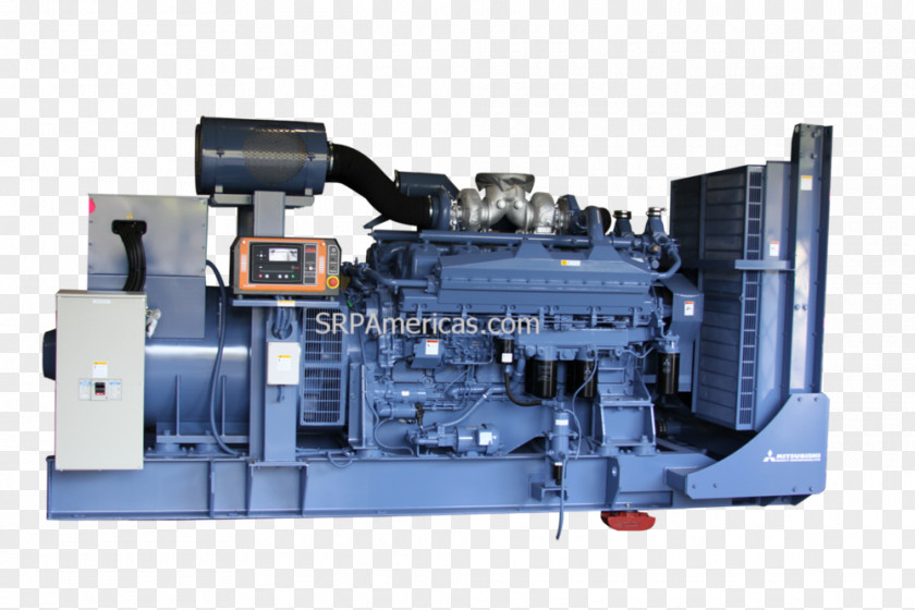 Business Heavy Machinery Electric Generator Motor Load Bank PNG