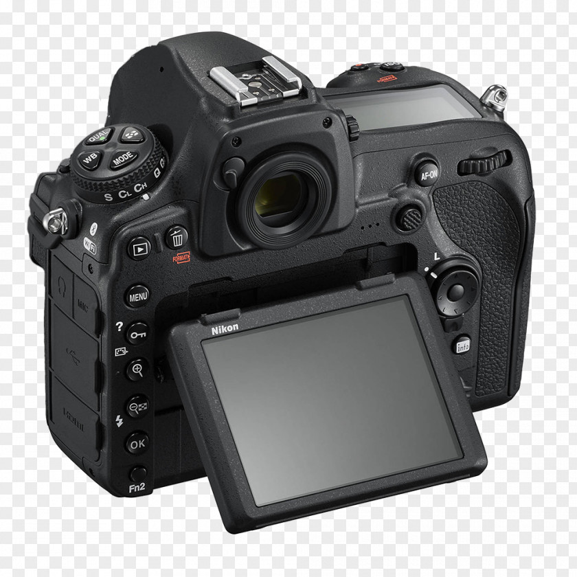 Camera Nikon D3300 Full-frame Digital SLR Back-illuminated Sensor PNG