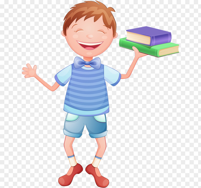 Cartoon Child Play Learning Sharing PNG
