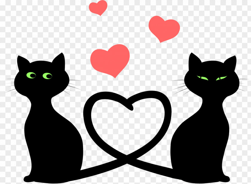 Cat Kitten Valentine's Day Veterinarian Clip Art PNG