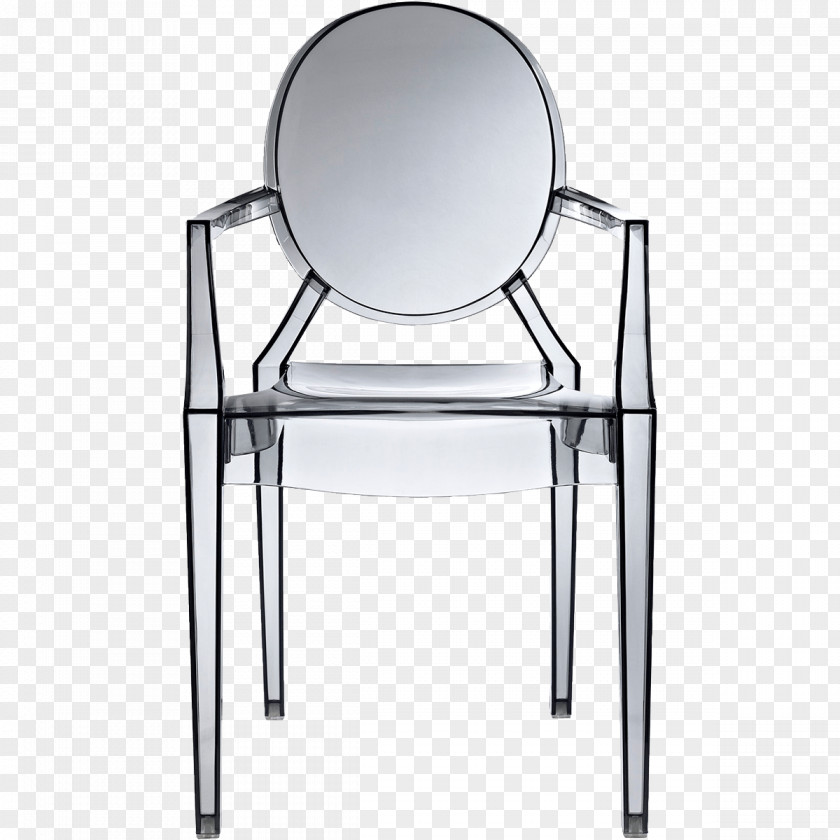 Chair Dining Room Kartell Cadeira Louis Ghost Table PNG