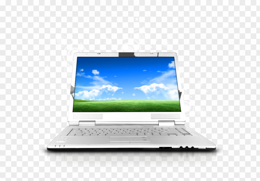 Creative Computer Netbook Laptop Download PNG